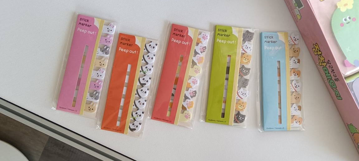 Index Sticky Notes