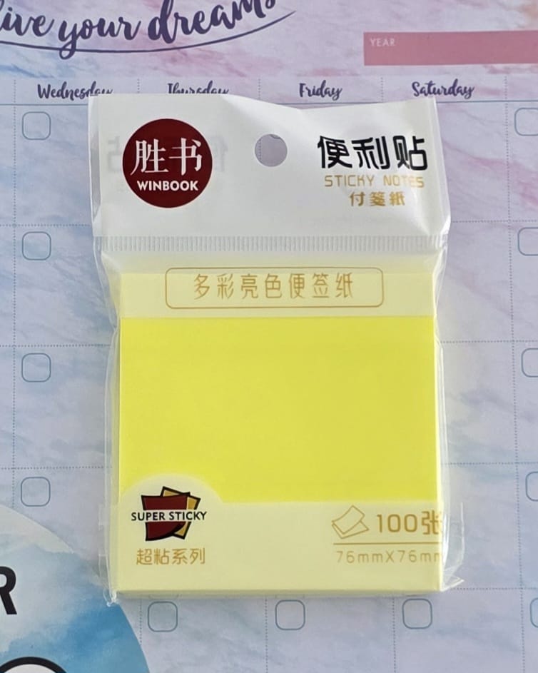 Stick Note Pads