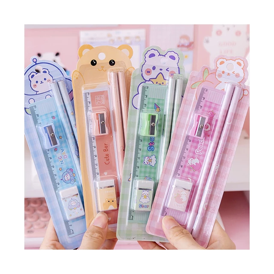 Stationery Set - Random colours