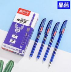 Aodemei 0.38mm Erasable Pens - 1 Box